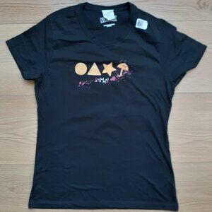 Squid Game Sugar Honeycombs - New Women's Small Black T-Shirt